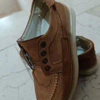 کفش کالج چرم تبریز دست دوز.