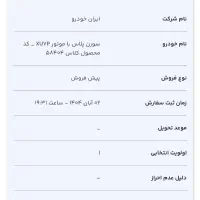 حواله سمند سورن پلاس