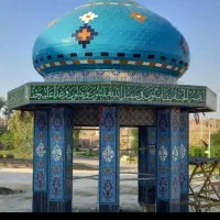 کاشیکاری هفت رنگ اسلامی وسنتی