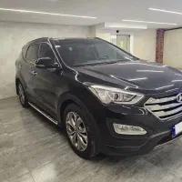 سانتافه مشکی ۲۰۱۵ فول ترین نسخه موجود