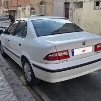 سمند lx مدل ۱۳۹۸ سفید درحد تمیز