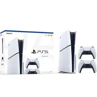 ps5 slim دو دسته دیجیتال