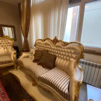 فروش مبلمان استیل و ناهار خوری  بعلت مهاجرت|مبلمان خانگی و میز عسلی|مشهد, هفت تیر (آب و برق)|دیوار