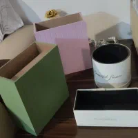 باکس چوبی خالی گل