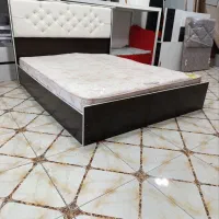 تخت و خواب دو نفره تمام ام دی اف همراه تشک|تخت و سرویس خواب|مهاباد (آذربایجان غربی), |دیوار