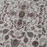 ۲تخته فرش۹متری کاشان۱۲۰۰شانه باتراکم۳۶۰۰