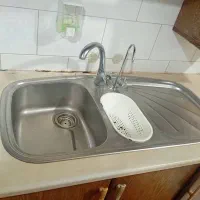 فروش کابینت چوبی  همراه هود و گاز سینک و شیرآلات|اجاق گاز و لوازم برقی پخت‌وپز|گمیشان, |دیوار