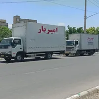 باربری و حمل بار و اثاثیه منزل اسباب کشی امیر بار|خدمات حمل و نقل|مشهد, وکیل‌آباد|دیوار