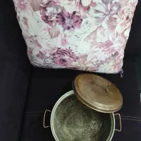 قابلمه مسی در حد نو|ظروف پخت‌وپز|تهران, دهم فروردین|دیوار