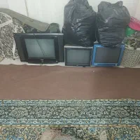 سه عدد مانیتور و تلویزیون مفت مفت