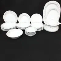 سرویس ارکوپال و چینی زیبا|ظروف سرو و پذیرایی|نیشابور, پنجراه|دیوار