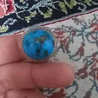 انگشتر نقره فیروزه نیشابور|جواهرات|مشهد, کوشش|دیوار
