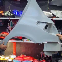 لوازم یدکی 206 کاپوت سینی فن207 بدنه گلگیردرب رکاب