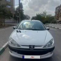 پژو ۲۰۶ تیپ ۲ مدل ۹۷