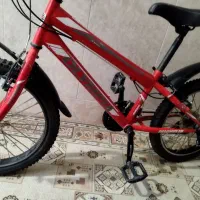 دوچرخه المپیا سایز ۲۰ دنده ای کوهستانی|دوچرخه، اسکیت، اسکوتر|قم, شهرک امام حسین|دیوار