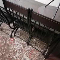 میزو صندلی فلزی شیک و محکم