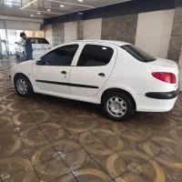 206 سفید  sd. v8 فول|خودرو سواری و وانت|بوکان, |دیوار