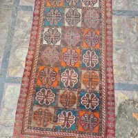 قالی پشمی قدیمی بسیار زیبا|گلیم، جاجیم، گبه|کرج, شهرک جهاننما|دیوار