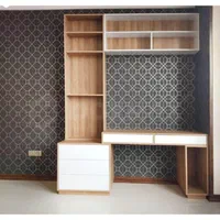 ست میز تحریر و کتابخانه پامچال تمام mdf|میز تحریر و کامپیوتر|تهران, اتحاد|دیوار
