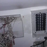 نصب و تعمیرات سانترال پاناسونیک|تلفن رومیزی|اندیشه, اندیشه فاز ۴|دیوار