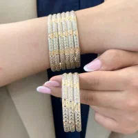 النگو بدون اجرت فلاور مدل ورساچه کد8060