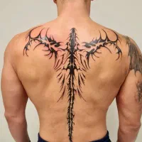 تتو بدن، ترمیم تتو قدیمی کاور تاتو ابدو و بخیه