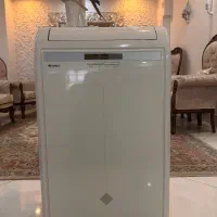 کولر پرتابل ۱۲۰۰۰ گری درحد نو