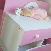 تخت دومنظوره دارای گارد محافظ ،ویترین میزصندلی|تخت و صندلی بچه|رشت, پل تالشان|دیوار