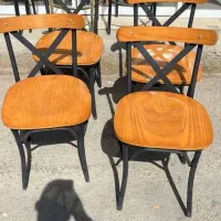 صندلی فلزی تدی ویرا|صندلی و نیمکت|چهاردانگه (تهران), |دیوار