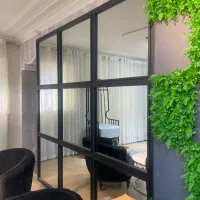 آیینه با قاب آهنی|آینه|گالیکش, |دیوار