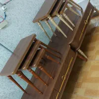 میز جلو مبلی عسلی۴تیکه۲۵۹۰|مبلمان خانگی و میز عسلی|هشتگرد, شهرک ایران خودرو|دیوار