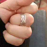 انگشتر نقره حلقه|بدلیجات|تهران, کوثر|دیوار
