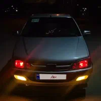 پژو پارس . نقره ای