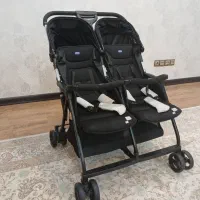 کالسکه دوقلو chicco