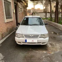 پراید se۱۱۱بدون رنگ بدون تصادف۹۳