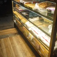 ویترین قنادی خشک ال کیک و کلوچه پزی فانتزی