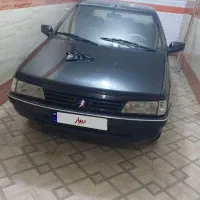 پژو مدل ۸۹مشکی کارمندی