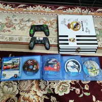 ps4 pro پلی استیشن ۴ پرو کپی خور یک ترابایت|کنسول، بازی ویدئویی و آنلاین|تهران, عارف|دیوار