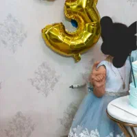 پیراهن پرنسس دخترانه