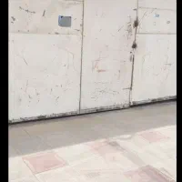 درب بزرگ وسنگین کارگاهی|ابزارآلات|زاهدان, |دیوار