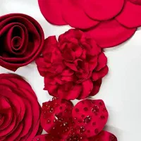 گلهای کریشه و جواهردوزی|لباس|میانه, |دیوار