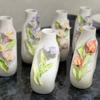 گلدون های سرامیک دست ساز