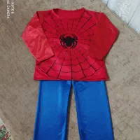 لباس مرد عنکبوتی و ست ژیمناستیک، نونو