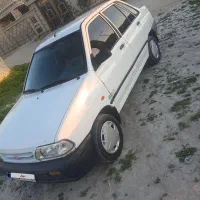 پراید مدل ۸۶ دوگانه شرکتی