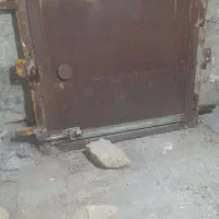 درب آهنی آقال کفتر