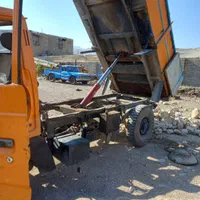 نصب جک و شاسی کمپرسی نیسان ویدکش هیدولیک|خدمات موتور و ماشین|نورآباد ممسنی, |دیوار