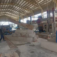 سنگ  تراورتن کرم روشن فی 590|مصالح و تجهیزات ساختمان|گنبد کاووس, |دیوار