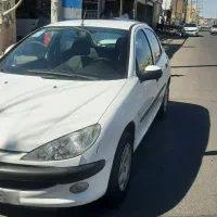 ۲۰۶ مدل ۴۰۱تیپ۲ بدون رنگ و ضربه بی رنگ