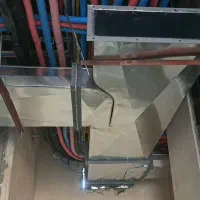 کانال کولر سازی ، دریچه ، فلاشینگ ،داکت اسپیلت