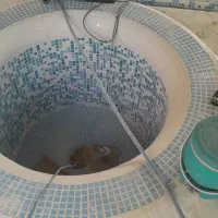 اجرای استخر